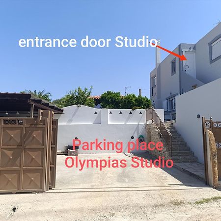 Olympias Studio "Pitsidia" Buitenkant foto