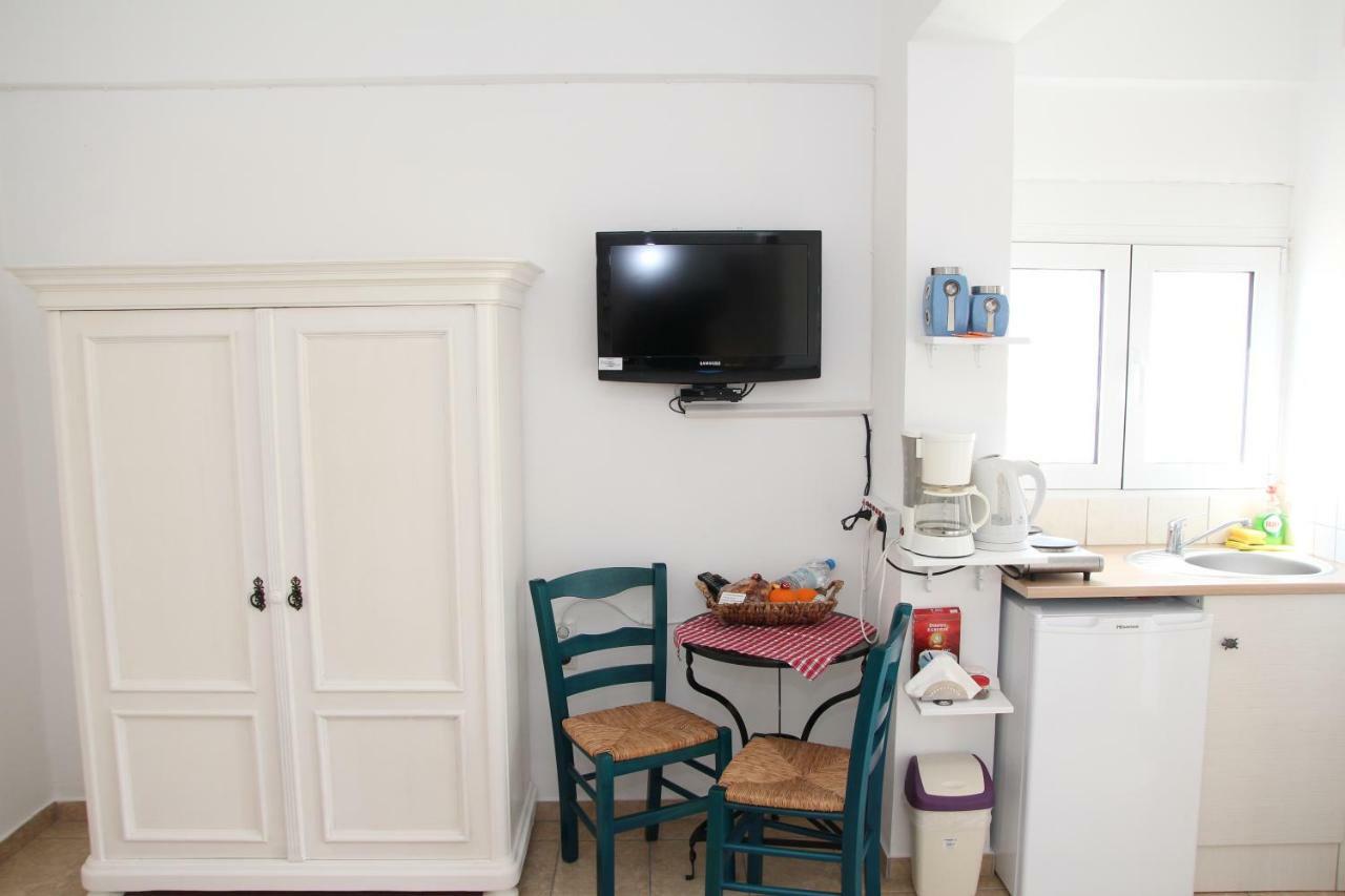 Olympias Studio "Pitsidia" Buitenkant foto